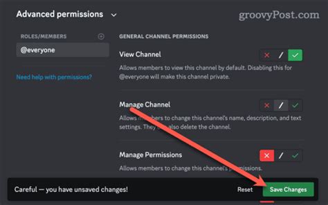 ranking rules chanel discord